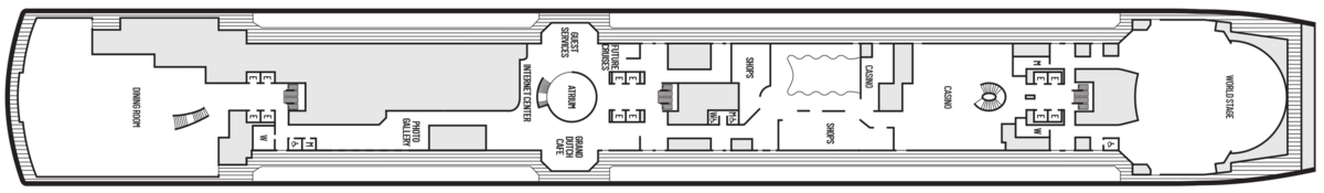 Deck 3 - Promenade
